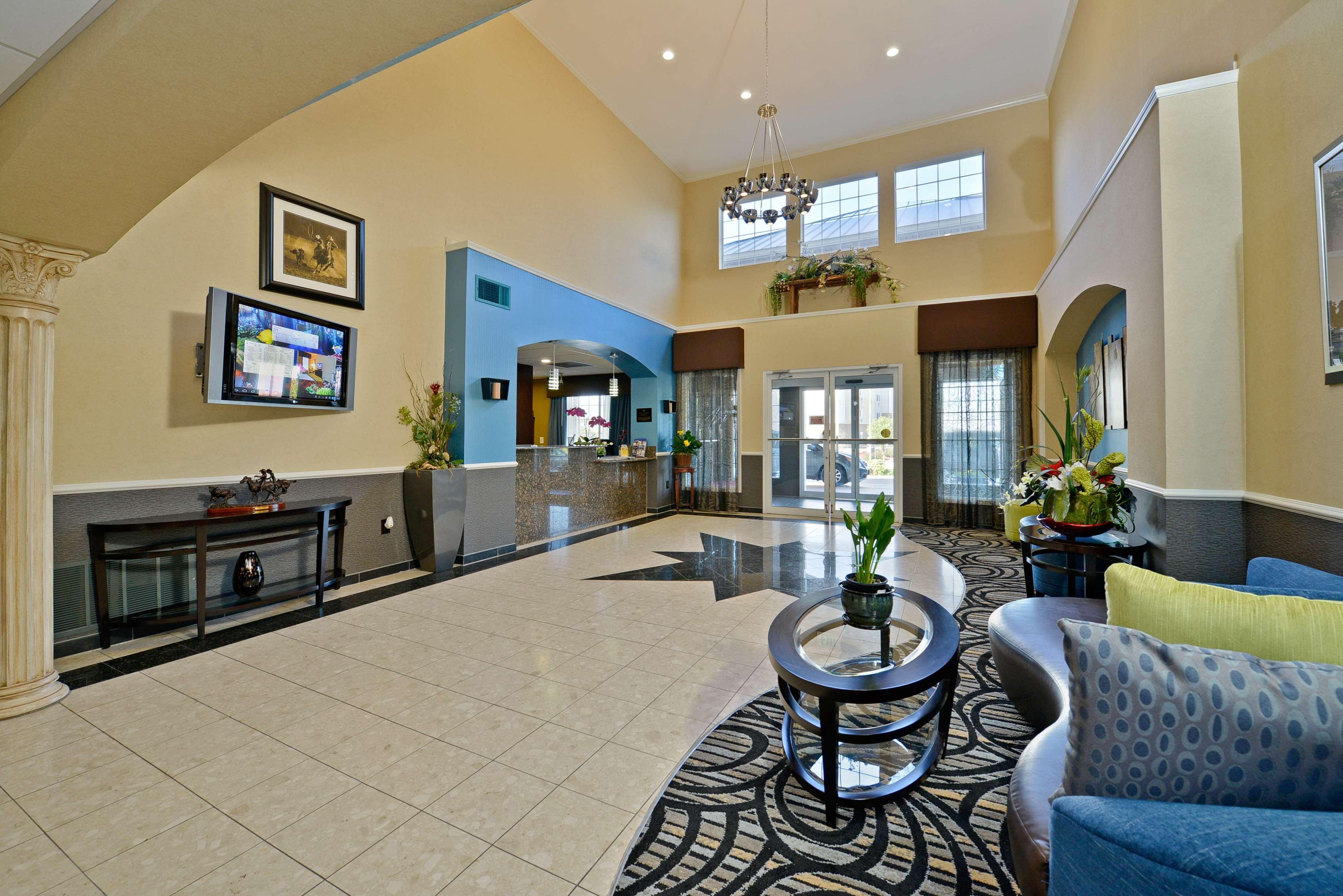 Best Western Plus Cutting Horse Inn & Suites Weatherford Eksteriør billede