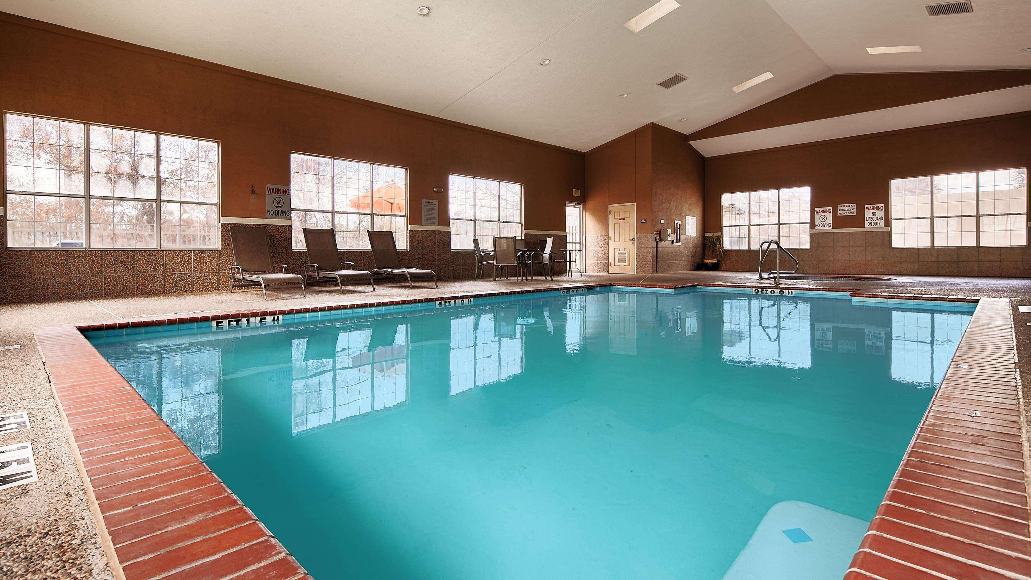 Best Western Plus Cutting Horse Inn & Suites Weatherford Eksteriør billede