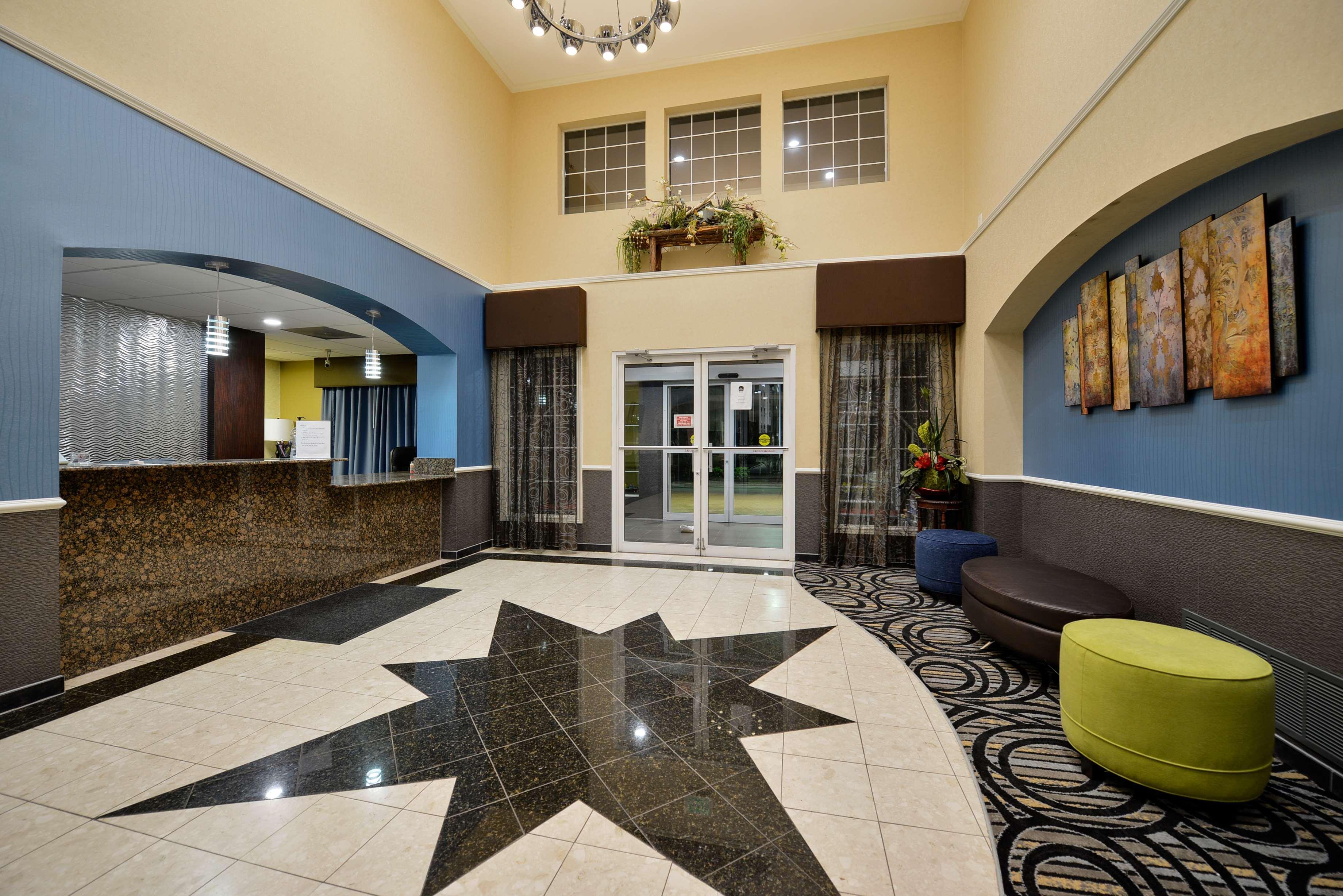 Best Western Plus Cutting Horse Inn & Suites Weatherford Eksteriør billede