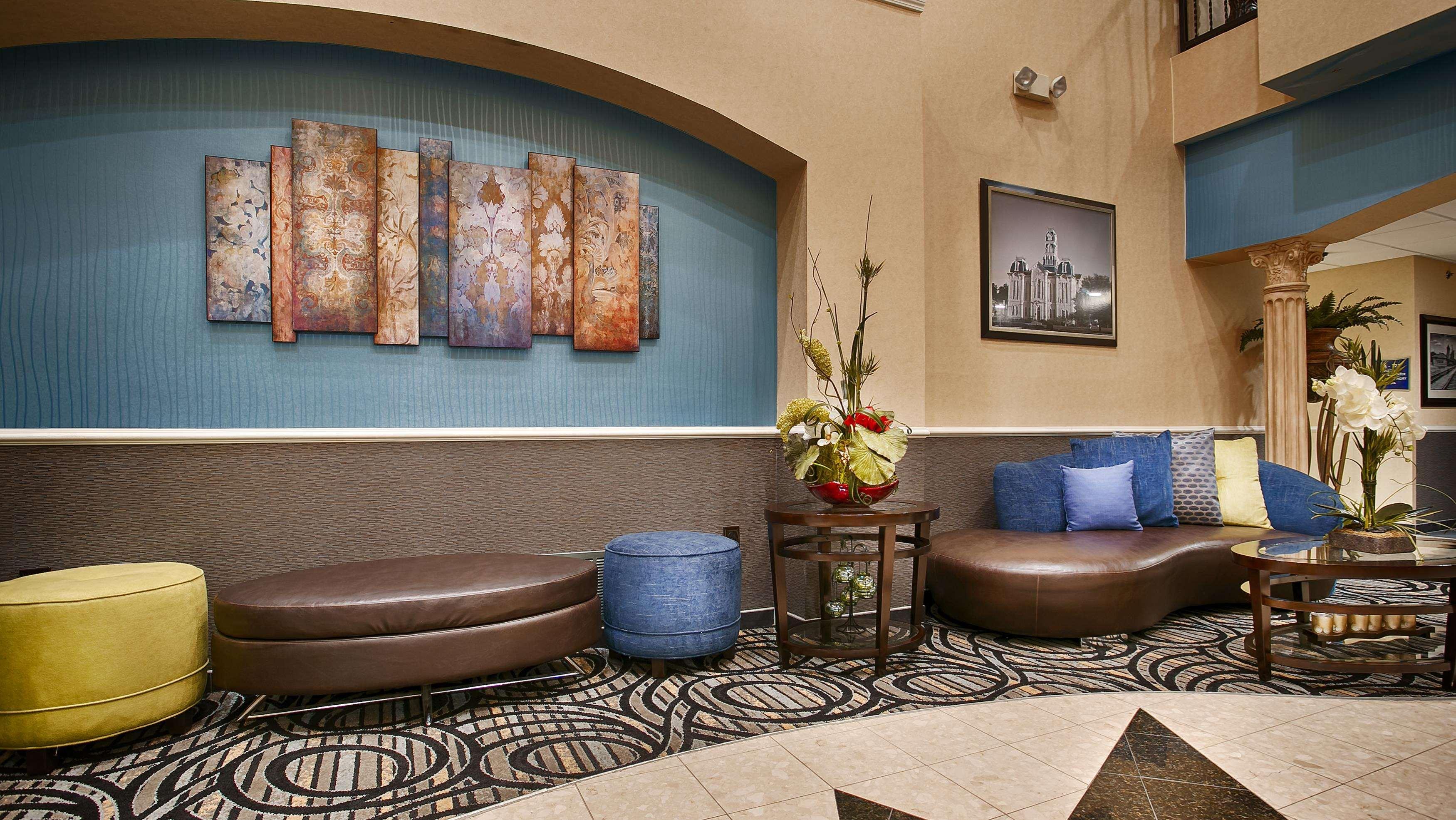 Best Western Plus Cutting Horse Inn & Suites Weatherford Eksteriør billede