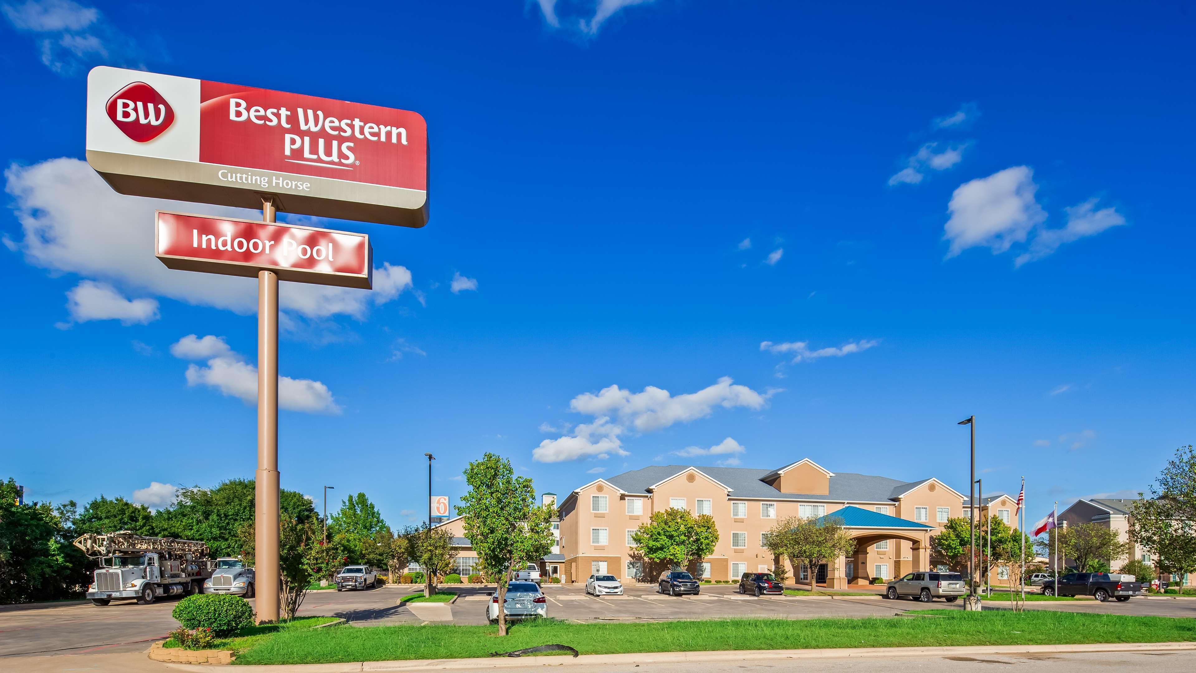 Best Western Plus Cutting Horse Inn & Suites Weatherford Eksteriør billede
