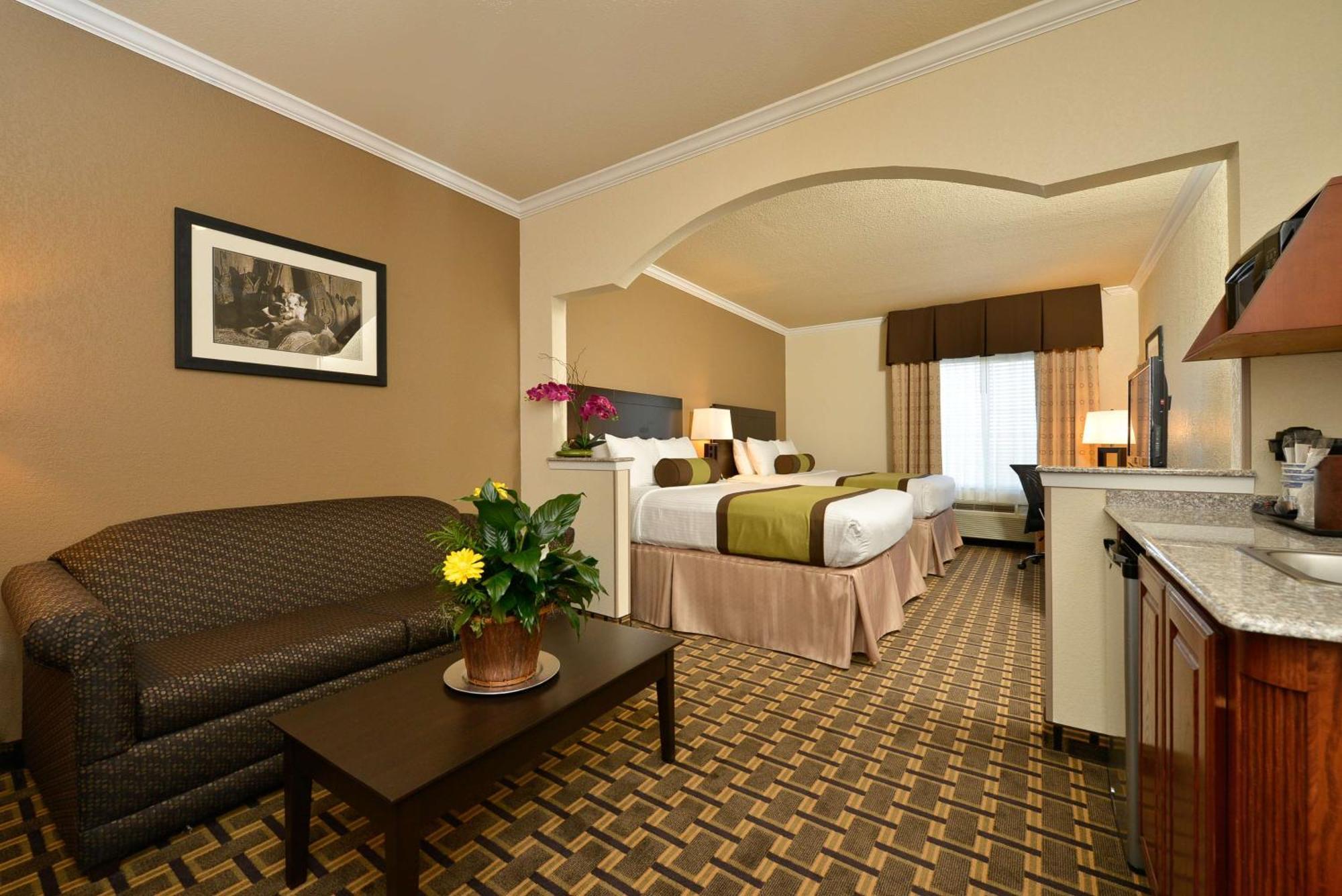 Best Western Plus Cutting Horse Inn & Suites Weatherford Eksteriør billede