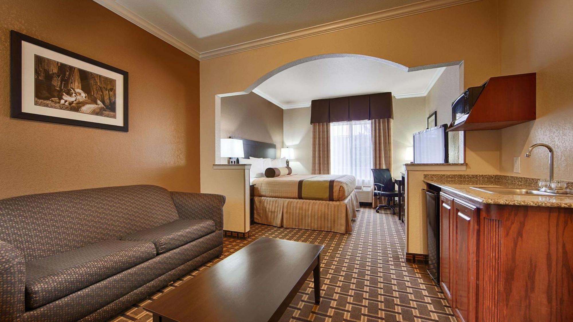 Best Western Plus Cutting Horse Inn & Suites Weatherford Eksteriør billede