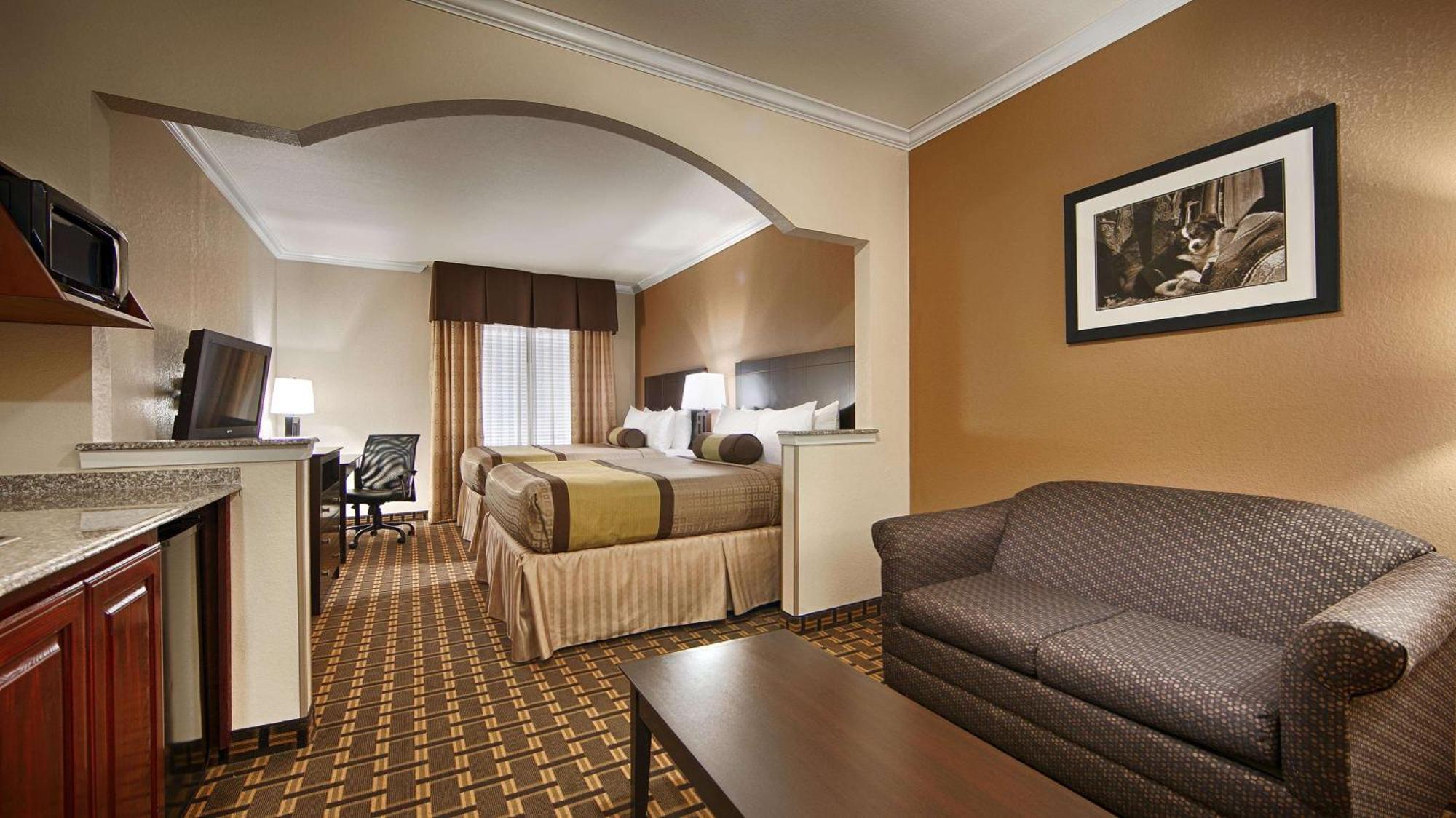 Best Western Plus Cutting Horse Inn & Suites Weatherford Eksteriør billede
