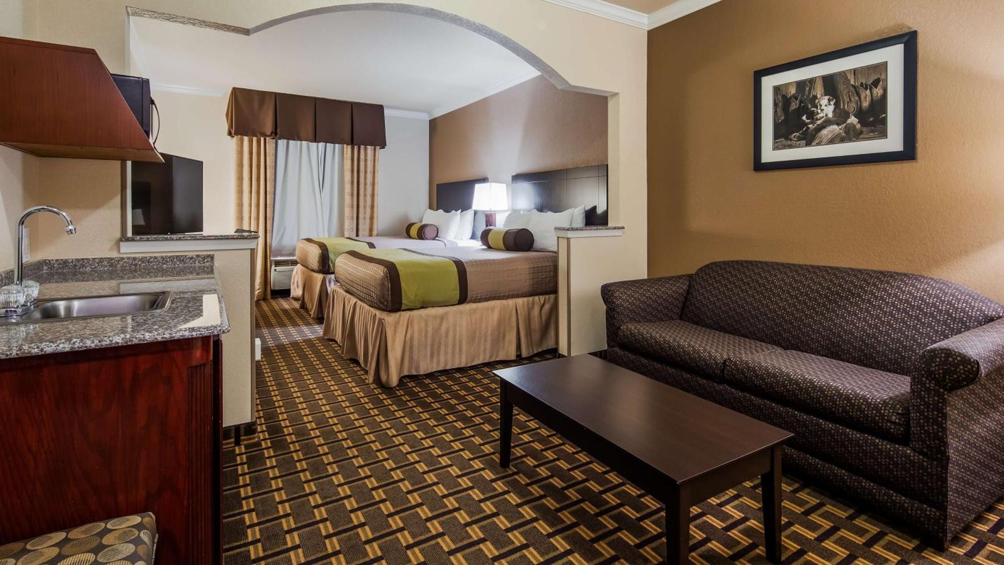 Best Western Plus Cutting Horse Inn & Suites Weatherford Eksteriør billede