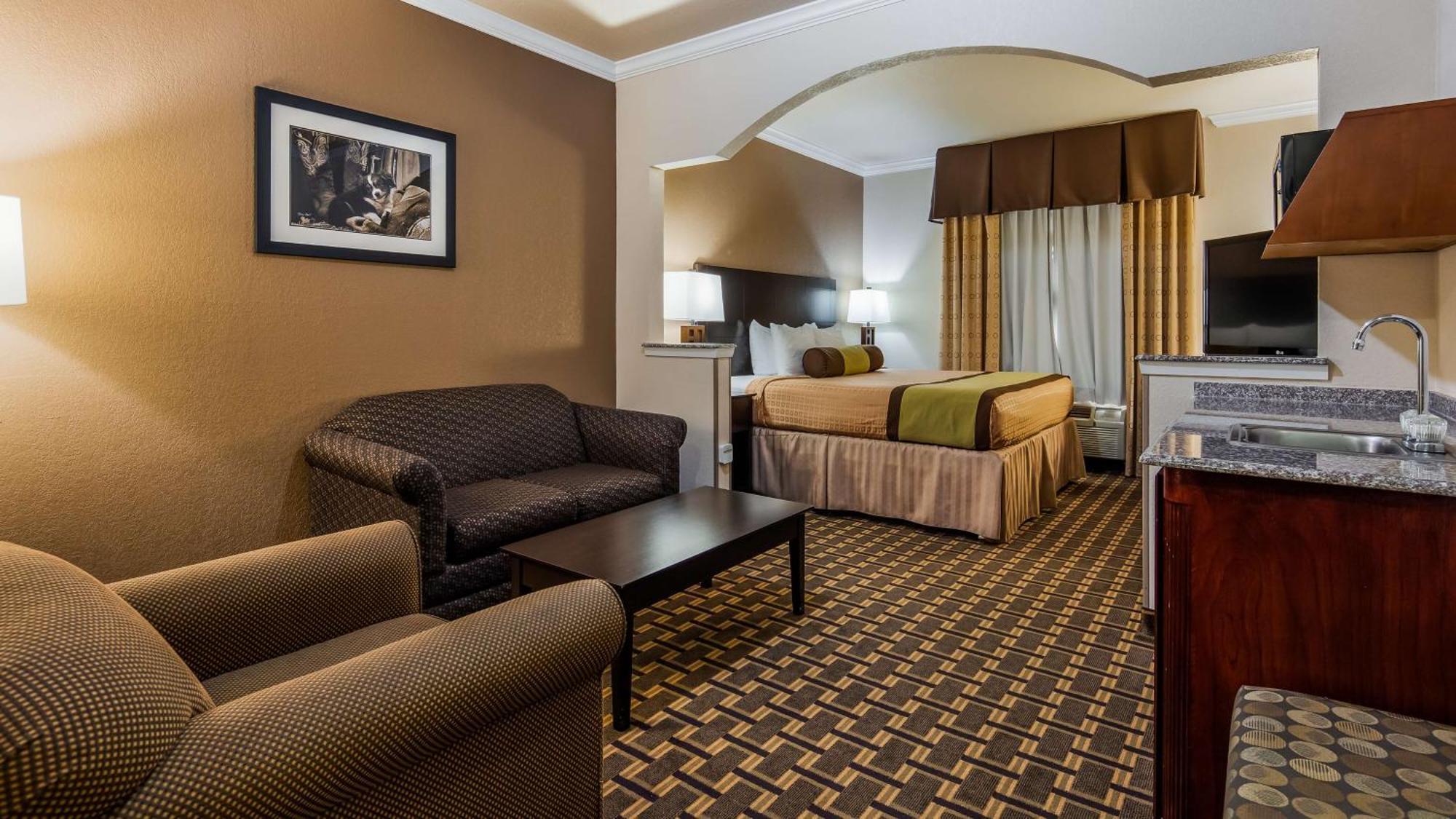 Best Western Plus Cutting Horse Inn & Suites Weatherford Eksteriør billede