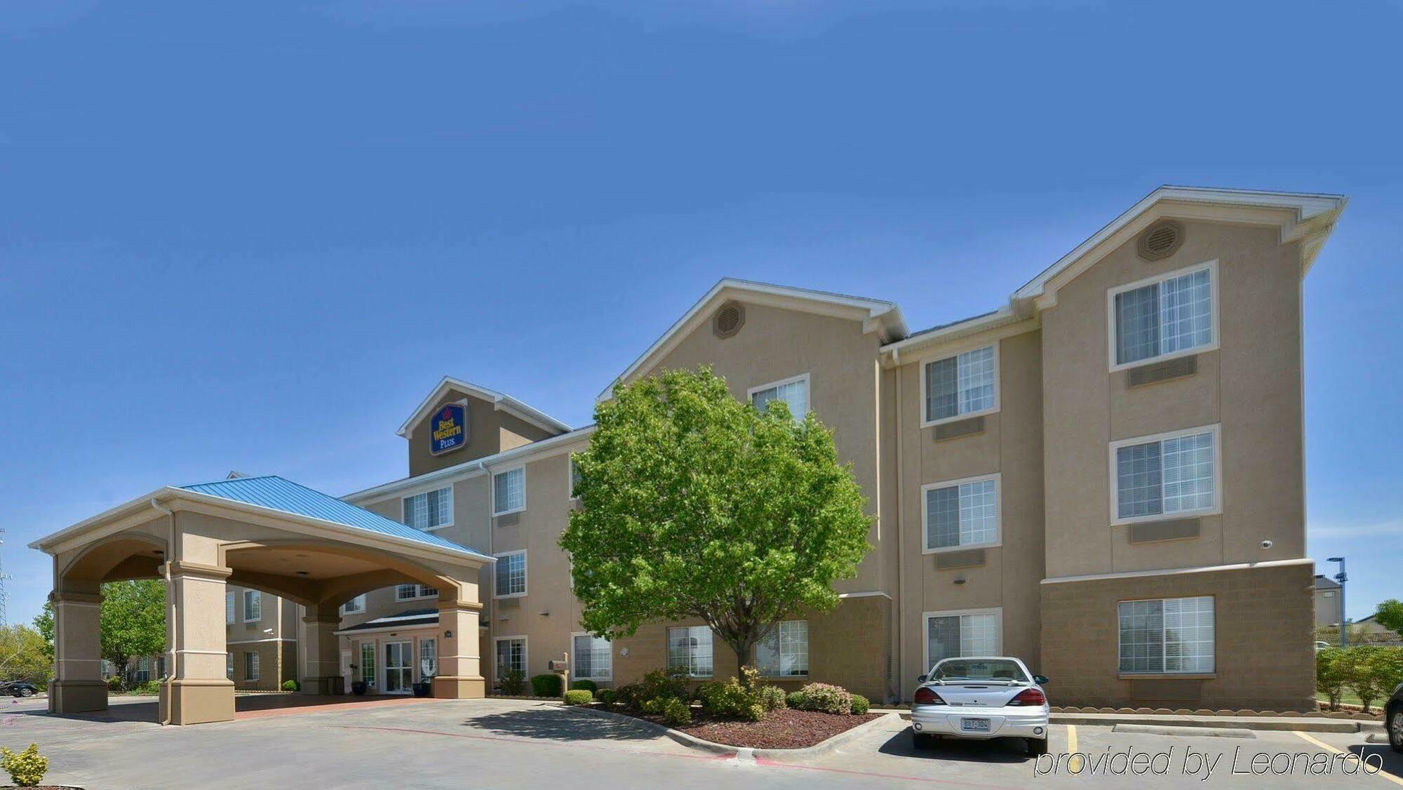 Best Western Plus Cutting Horse Inn & Suites Weatherford Eksteriør billede