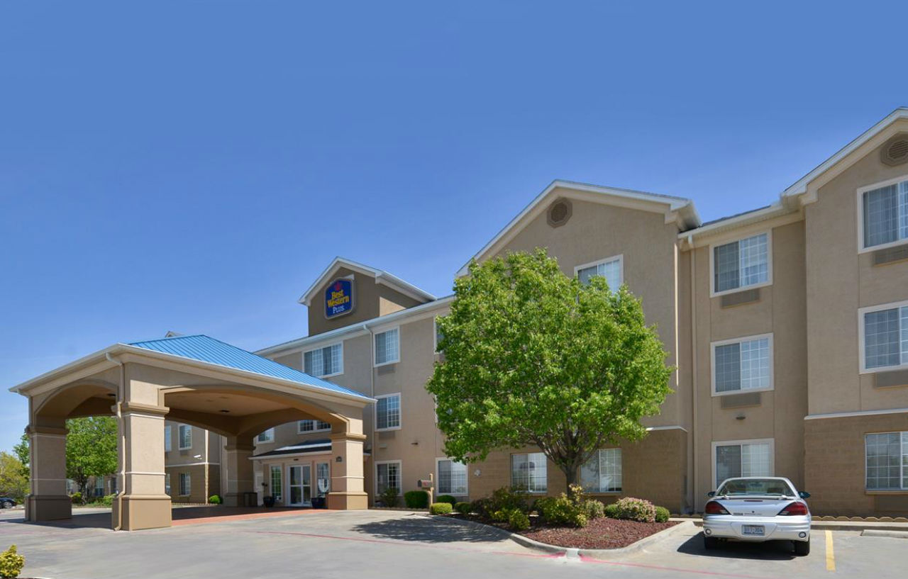 Best Western Plus Cutting Horse Inn & Suites Weatherford Eksteriør billede