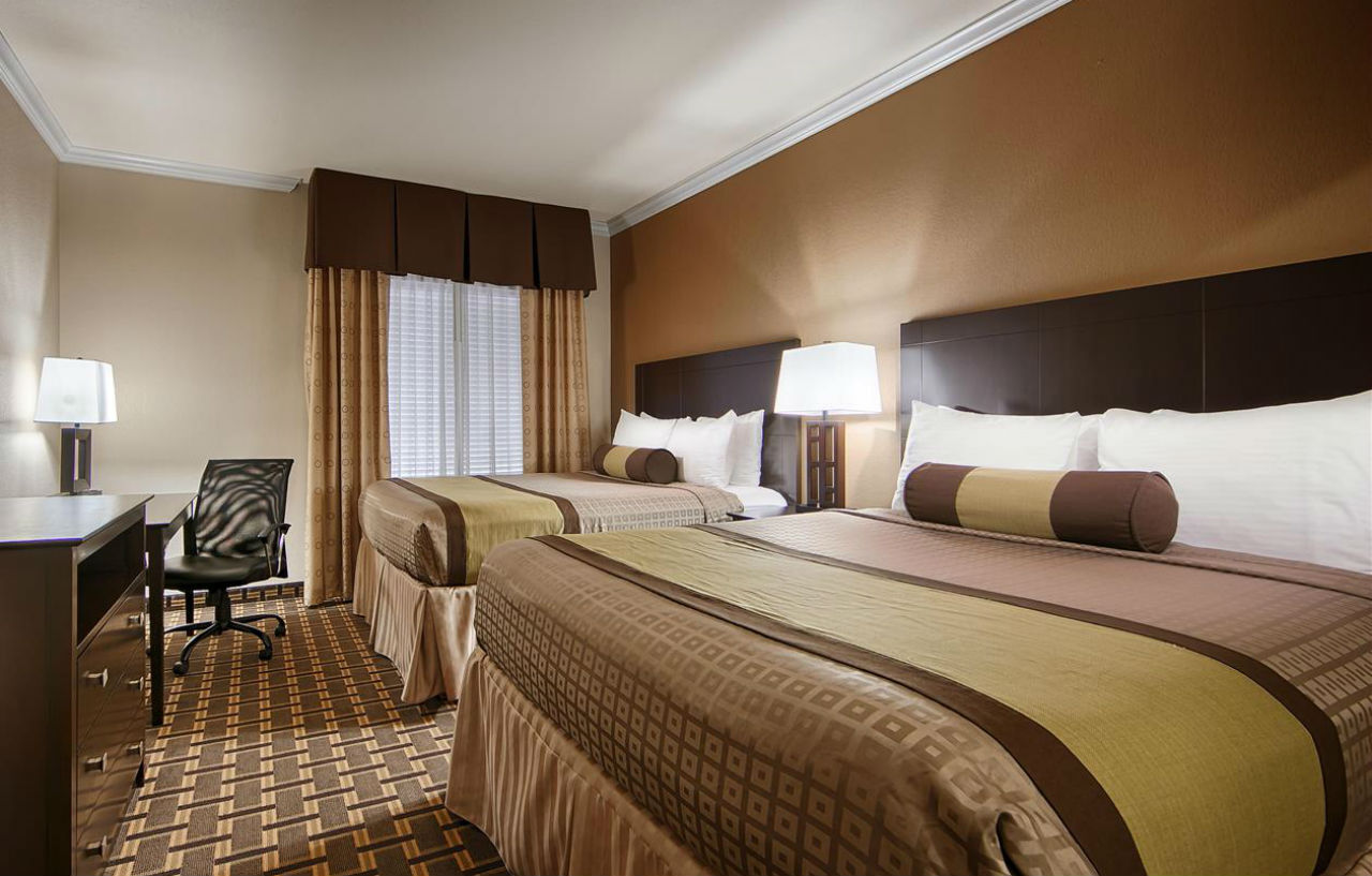 Best Western Plus Cutting Horse Inn & Suites Weatherford Eksteriør billede
